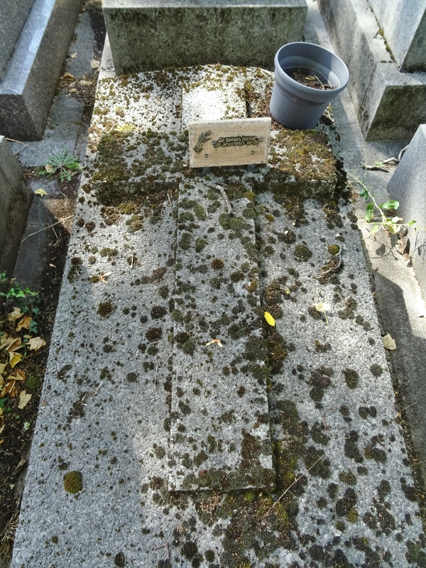 Cimetière du Père Lachaise APPL TANTON Camille 1903 1960