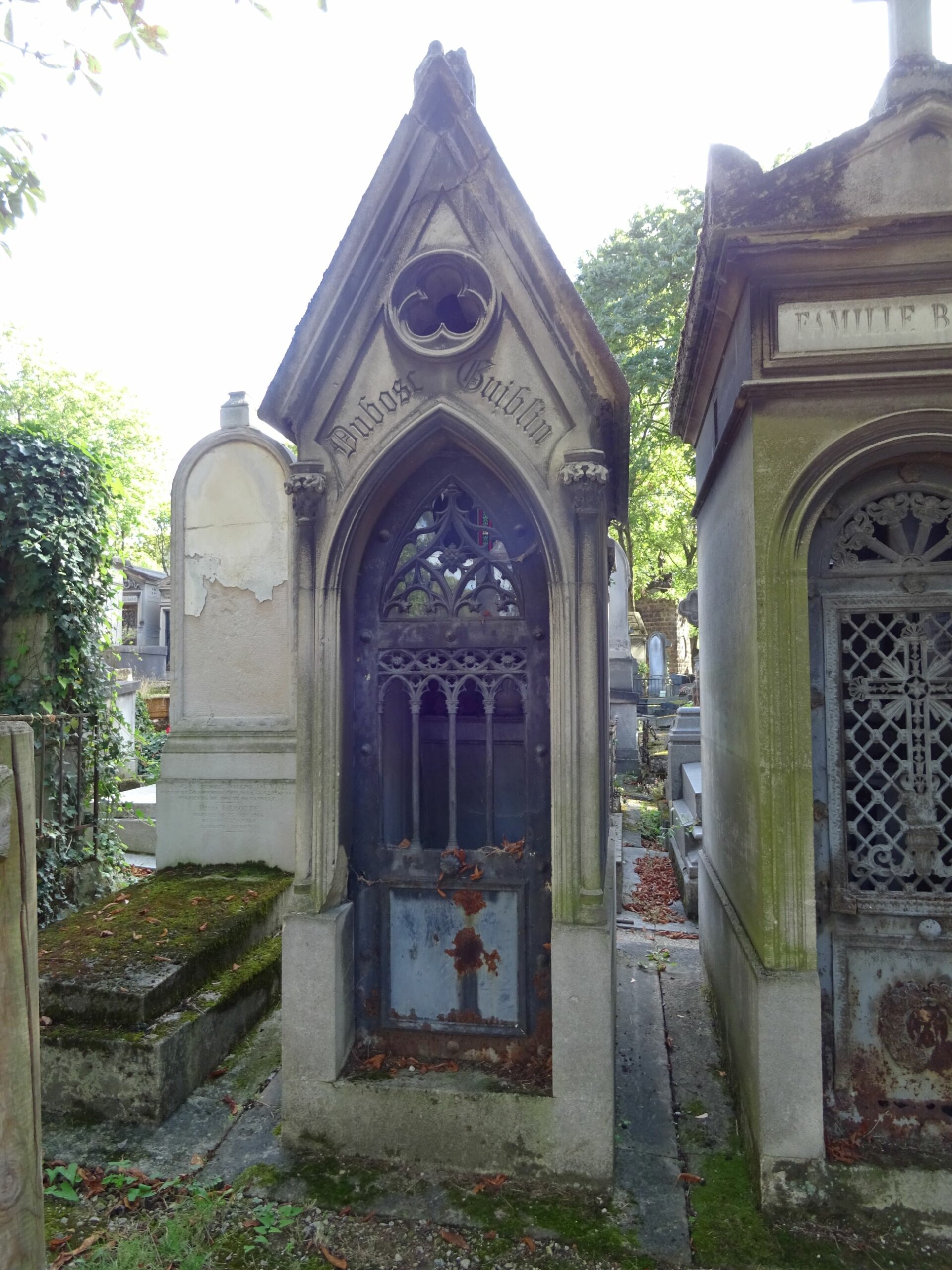 Cimetière du Père Lachaise APPL GUIBLIN Edmond Georges 1856 1931