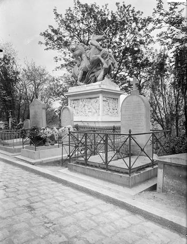 Cimetière du Père Lachaise - APPL - GOBERT Jacques Nicolas (1760-1808)